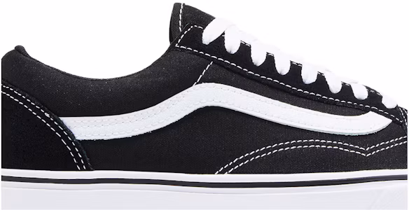 Lookbook Vans Old Skool Comfy Cush 'Hitam Putih' VN0A3WMAVNE