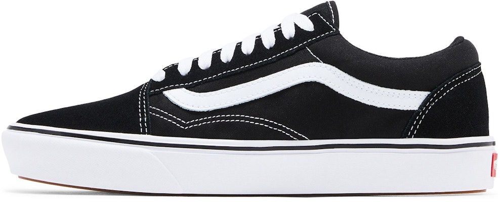 Vans Old Skool Comfy Cush ''Schwarz Weiß'' VN0A3WMAVNE Shop Vans Old Skool Comfy Cush ''Schwarz Weiß'' VN0A3WMAVNE