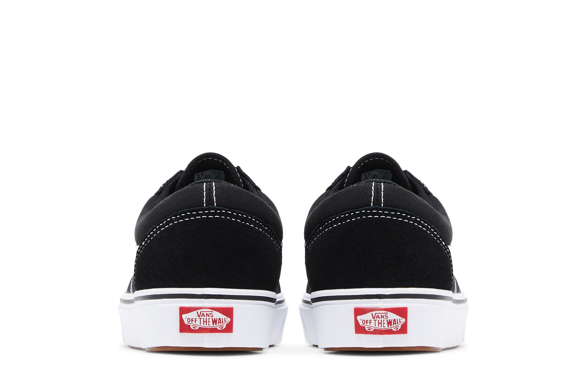 Cheap ヴァンズ オールドスクール コンフィクッシュ (黒/白) VN0A3WMAVNE