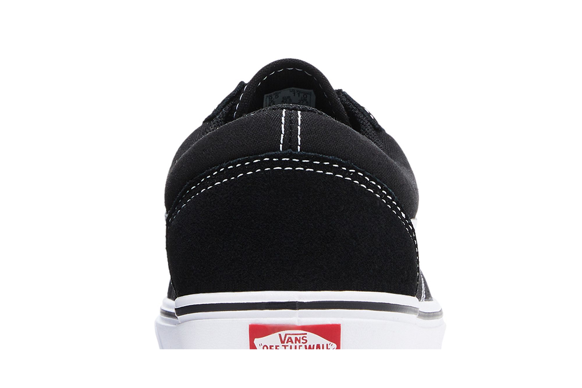 Cheap Vans Old Skool Comfy Cush ''Schwarz Weiß'' VN0A3WMAVNE