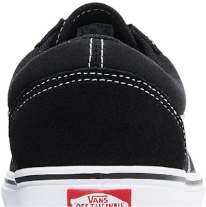 Vans Old Skool 舒适软垫 "黑白" VN0A3WMAVNE 1
