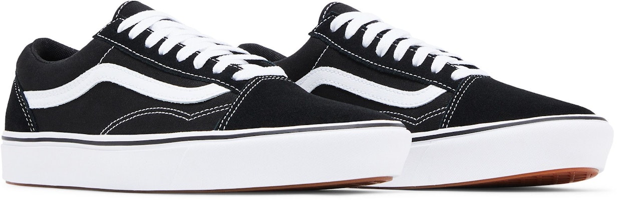 Vans Old Skool Comfy Cush ''Schwarz Weiß'' VN0A3WMAVNE 1