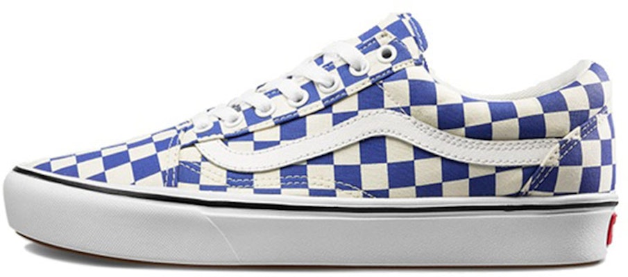 Vans Old Skool ComfyCush 'Checker - Lapis Blue' VN0A3WMAVNA Buy Vans Old Skool ComfyCush 'Checker - Lapis Blue' VN0A3WMAVNA