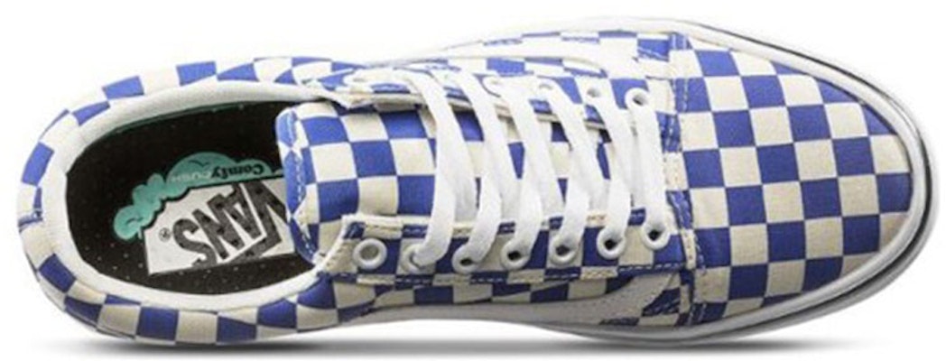 Vans Old Skool 舒适格子款 'Lapis 蓝' VN0A3WMAVNA Shop Vans Old Skool 舒适格子款 'Lapis 蓝' VN0A3WMAVNA