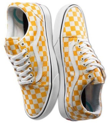 Vans COMFYCUSH OLD SKOOL 'Amarillo Blanco' VN0A3WMAVNC Shop Vans COMFYCUSH OLD SKOOL 'Amarillo Blanco' VN0A3WMAVNC