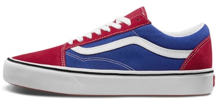 Vans Old Skool ComfyCush 'Chili Pepper True Blue' VN0A3WMAVX1 Vans Old Skool ComfyCush 'Chili Pepper True Blue' VN0A3WMAVX1