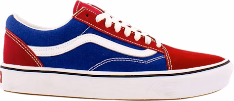 Vans Old Skool ComfyCush 'Chili Pepper True Blue' VN0A3WMAVX1 Vans Old Skool ComfyCush 'Chili Pepper True Blue' VN0A3WMAVX1