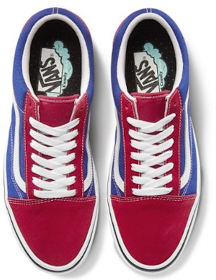 Vans Old Skool ComfyCush 'Chili Pepper True Blue' VN0A3WMAVX1 Shop Vans Old Skool ComfyCush 'Chili Pepper True Blue' VN0A3WMAVX1
