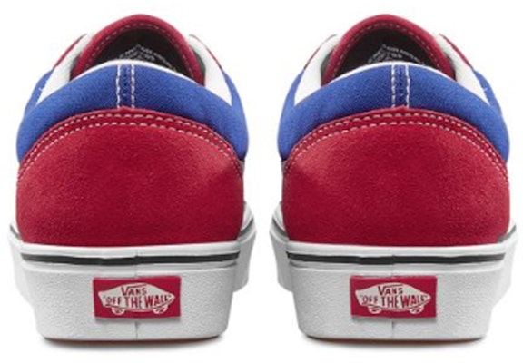 Vans Old Skool ComfyCush 'Chili Pepper True Blue' VN0A3WMAVX1 Purchase Vans Old Skool ComfyCush 'Chili Pepper True Blue' VN0A3WMAVX1