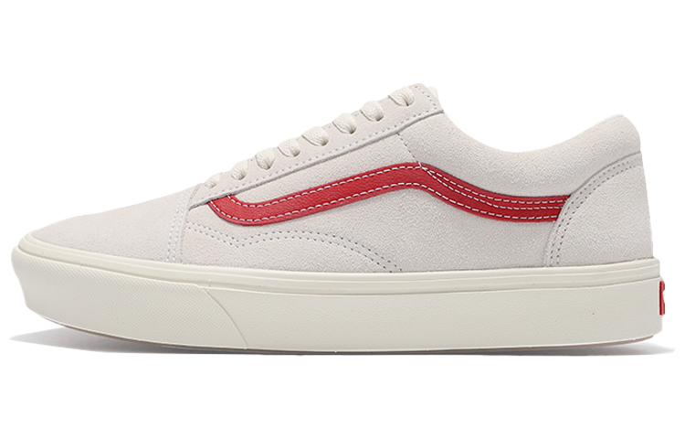 Vans Old Skool ComfyCush 'Creamwhite Red' VN0A3WMA2BI