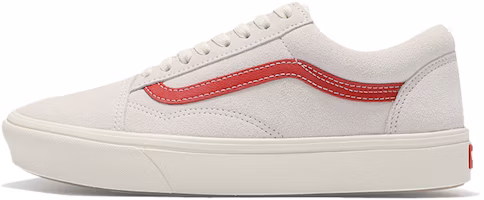 Vans Old Skool ComfyCush 'Creamwhite Red' VN0A3WMA2BI Vans Old Skool ComfyCush 'Creamwhite Red' VN0A3WMA2BI