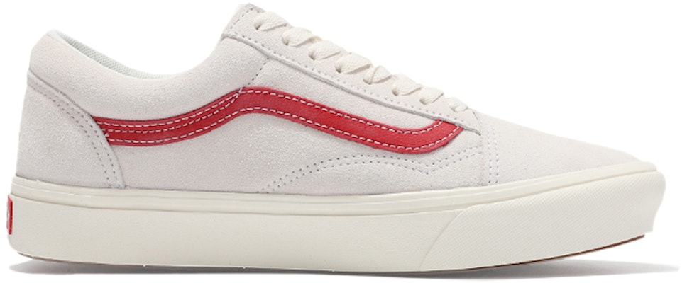 Vans Old Skool ComfyCush 'Putih Krem Merah' VN0A3WMA2BI Order Vans Old Skool ComfyCush 'Putih Krem Merah' VN0A3WMA2BI