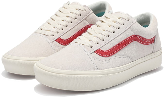 Vans Old Skool ComfyCush 'Putih Krem Merah' VN0A3WMA2BI Lookbook Vans Old Skool ComfyCush 'Putih Krem Merah' VN0A3WMA2BI