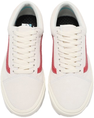 Vans Old Skool ComfyCush 'Putih Krem Merah' VN0A3WMA2BI Shop Vans Old Skool ComfyCush 'Putih Krem Merah' VN0A3WMA2BI