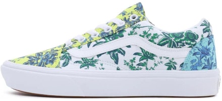 Vans Old Skool Comfycush 'Flower Market Green White' VN0007NBMUL Vans Old Skool Comfycush 'Flower Market Green White' VN0007NBMUL