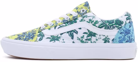 Vans Old Skool Comfycush 'Flower Market Green White' VN0007NBMUL Vans Old Skool Comfycush 'Flower Market Green White' VN0007NBMUL
