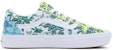 Vans Old Skool Comfycush 'Flower Market Hijau Putih' VN0007NBMUL