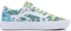 Order Vans Old Skool Comfycush 'Flower Market Hijau Putih' VN0007NBMUL