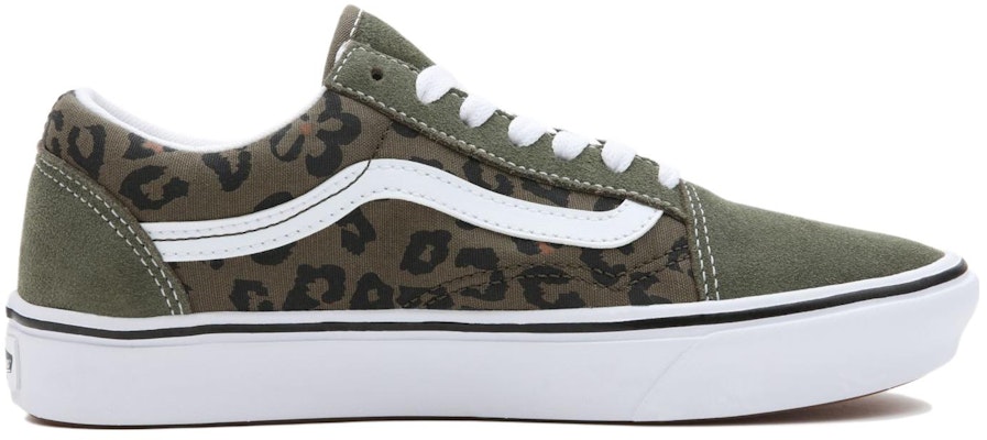 Vans Old Skool ComfyCush 'Hijau Putih' VN0A5DYCKCZ Order Vans Old Skool ComfyCush 'Hijau Putih' VN0A5DYCKCZ