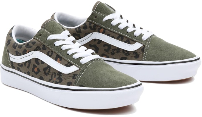 Vans Old Skool ComfyCush 'Hijau Putih' VN0A5DYCKCZ Lookbook Vans Old Skool ComfyCush 'Hijau Putih' VN0A5DYCKCZ