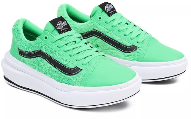 Vans Old Skool Overt Comfycush 'Green Black' VN0A7Q5EGRN Lookbook Vans Old Skool Overt Comfycush 'Green Black' VN0A7Q5EGRN