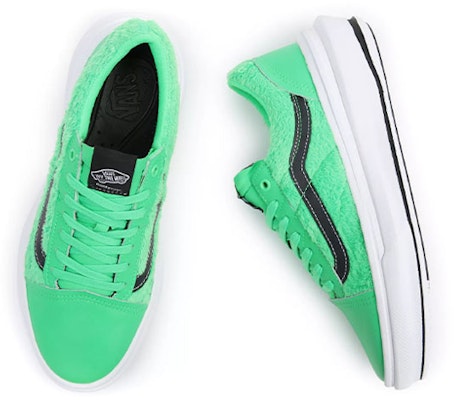 Vans Old Skool Overt Comfycush 'Green Black' VN0A7Q5EGRN Shop Vans Old Skool Overt Comfycush 'Green Black' VN0A7Q5EGRN