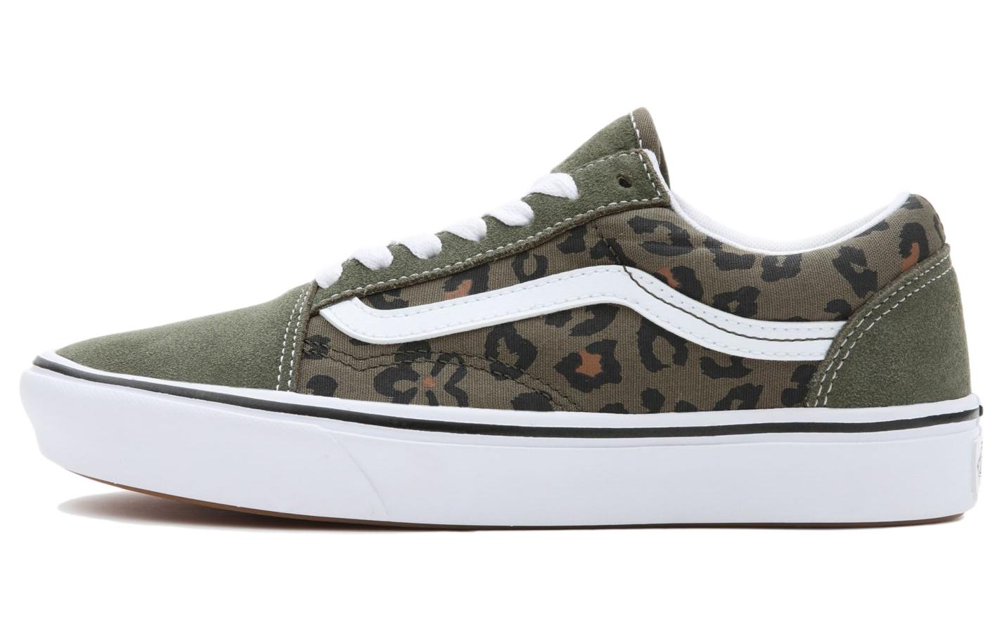 Vans Old Skool ComfyCush 'Green White' VN0A5DYCKCZ