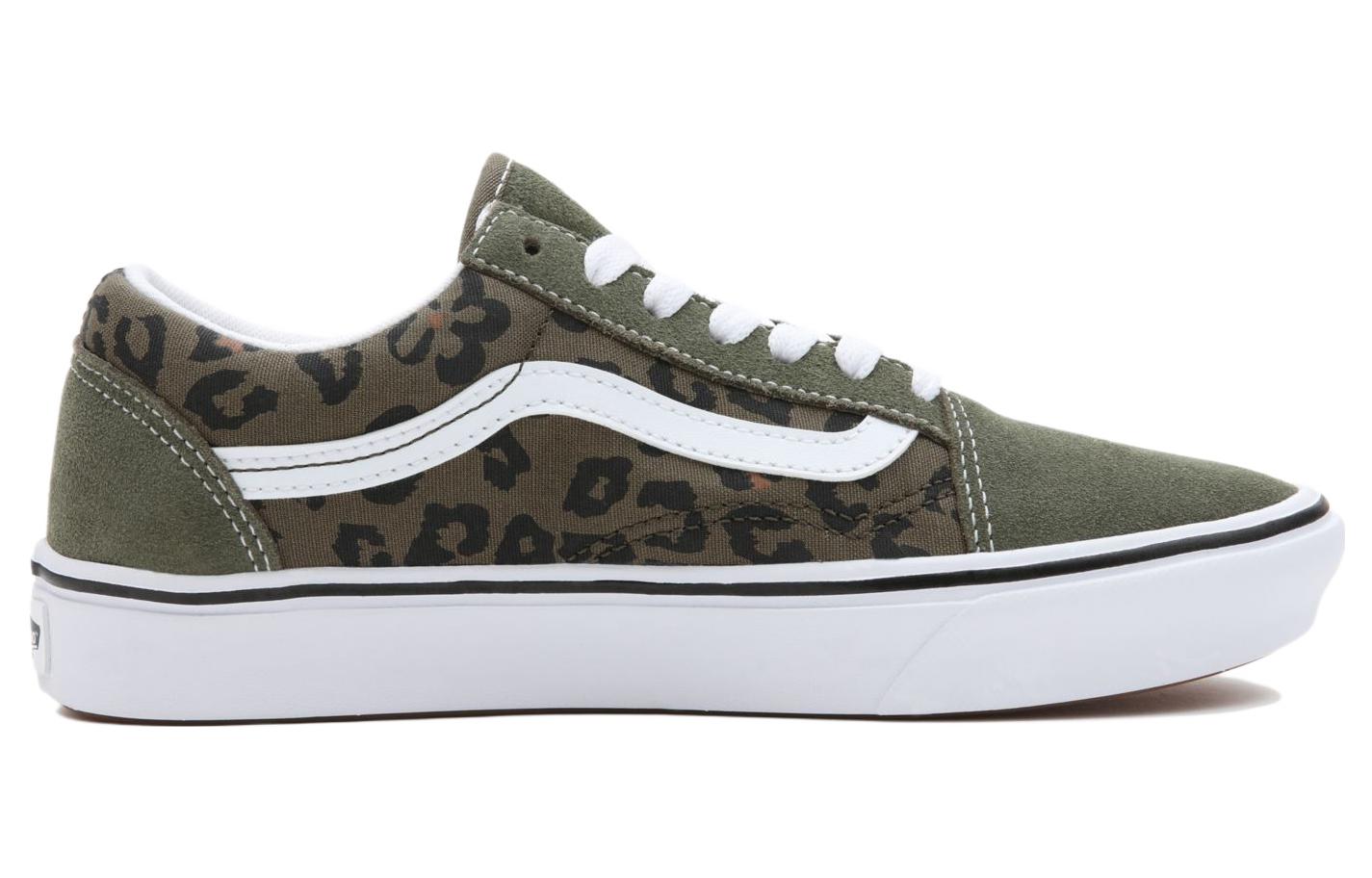 Order Vans 老学校 ComfyCush '绿白配色' VN0A5DYCKCZ