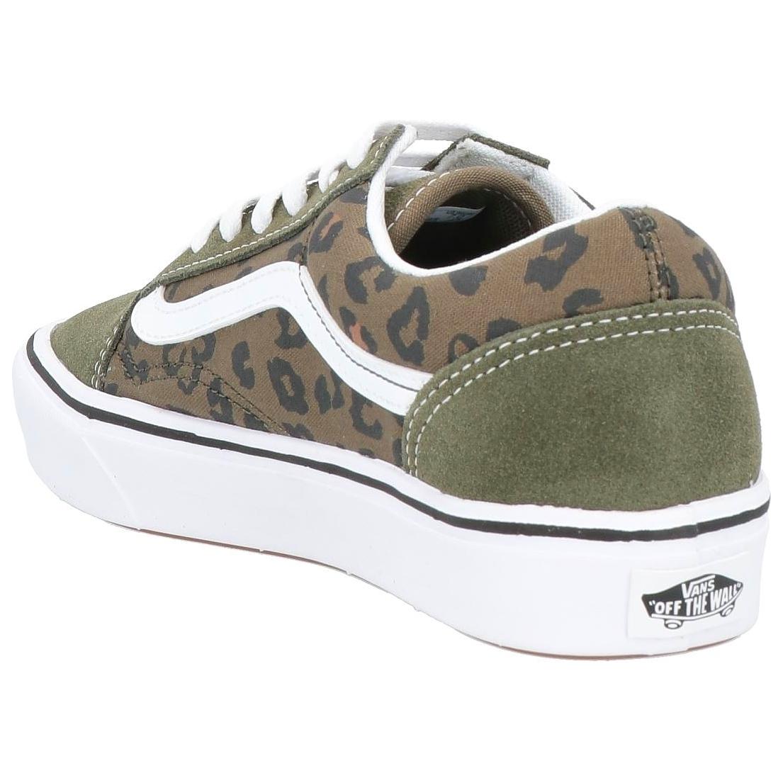 Lookbook Vans 老学校 ComfyCush '绿白配色' VN0A5DYCKCZ