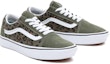 Shop Vans Old Skool ComfyCush 'Hijau Putih' VN0A5DYCKCZ