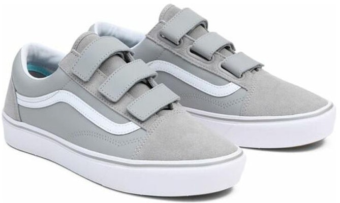 范斯 Old Skool V '细雨' VN0A7Q9AKAQ Lookbook 范斯 Old Skool V '细雨' VN0A7Q9AKAQ