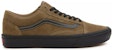 Vans Old Skool ComfyCush 'Kangaroo' Lelaki & Wanita Retro Kasual. VN0A3WMABYW