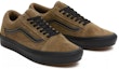 Lookbook Vans Old Skool ComfyCush 'Kangaroo' Lelaki & Wanita Retro Kasual. VN0A3WMABYW