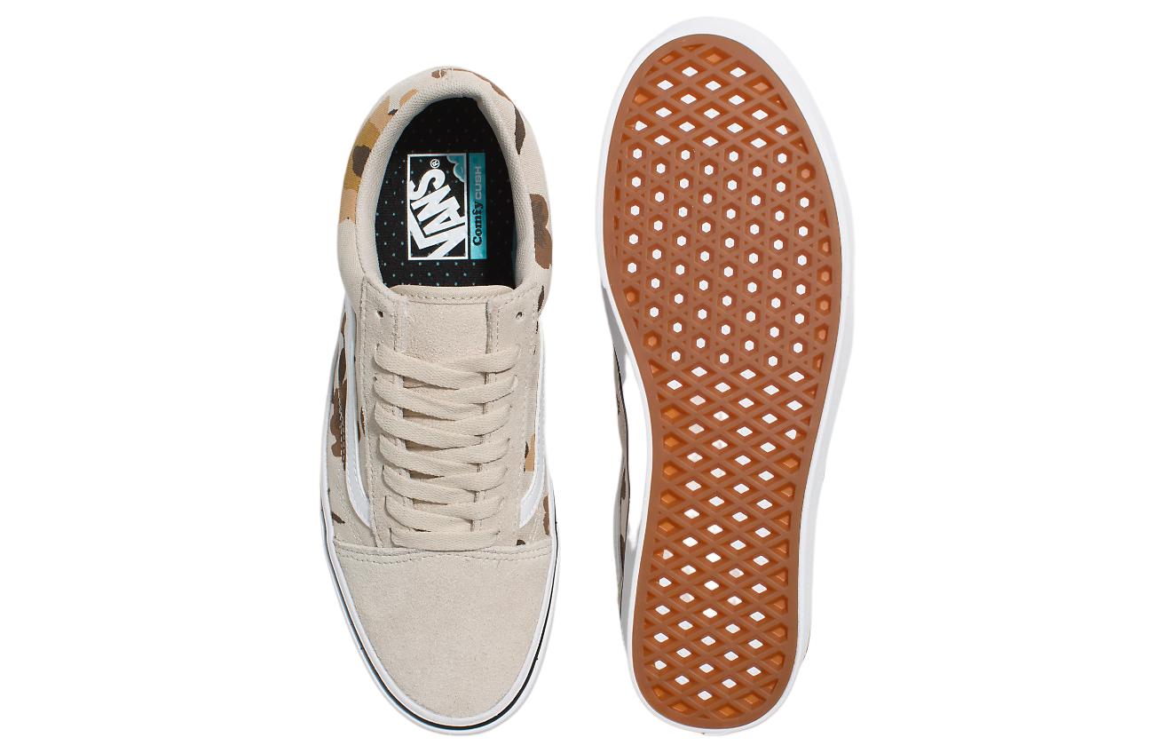 Shop Vans Old Skool ComfyCush 'Midnight Floral' Sepatu Sneakers Wanita VN0A3WMABLL
