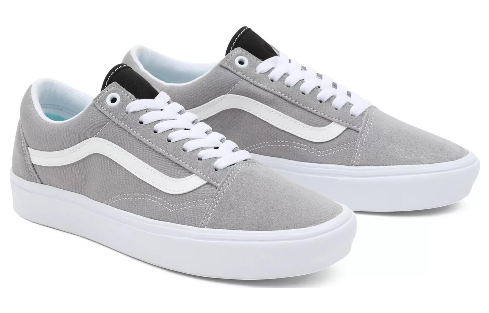 Vans Old Skool ComfyCush 'Multi Block - Grey' 圖 3