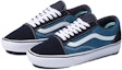 Lookbook Vans Old Skool ComfyCush 'Navy' Lelaki Perempuan Kasut Sneaker VN0A3WMAVNT