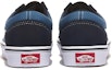 Shop Vans Old Skool ComfyCush 'Navy' Lelaki Perempuan Kasut Sneaker VN0A3WMAVNT