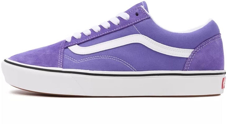 Vans Basics Comfycush Old Skool 'Purple White' VN0A5DYCB1P Buy Vans Basics Comfycush Old Skool 'Purple White' VN0A5DYCB1P