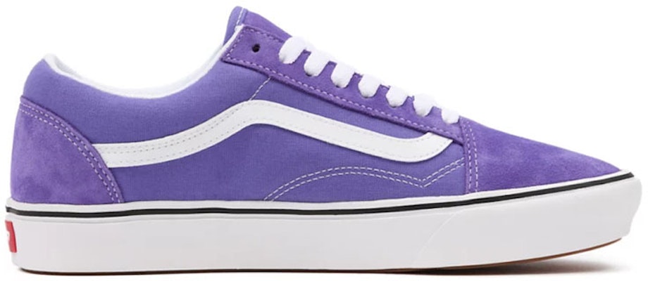 Vans Basics Comfycush Old Skool 'Purple White' VN0A5DYCB1P Order Vans Basics Comfycush Old Skool 'Purple White' VN0A5DYCB1P