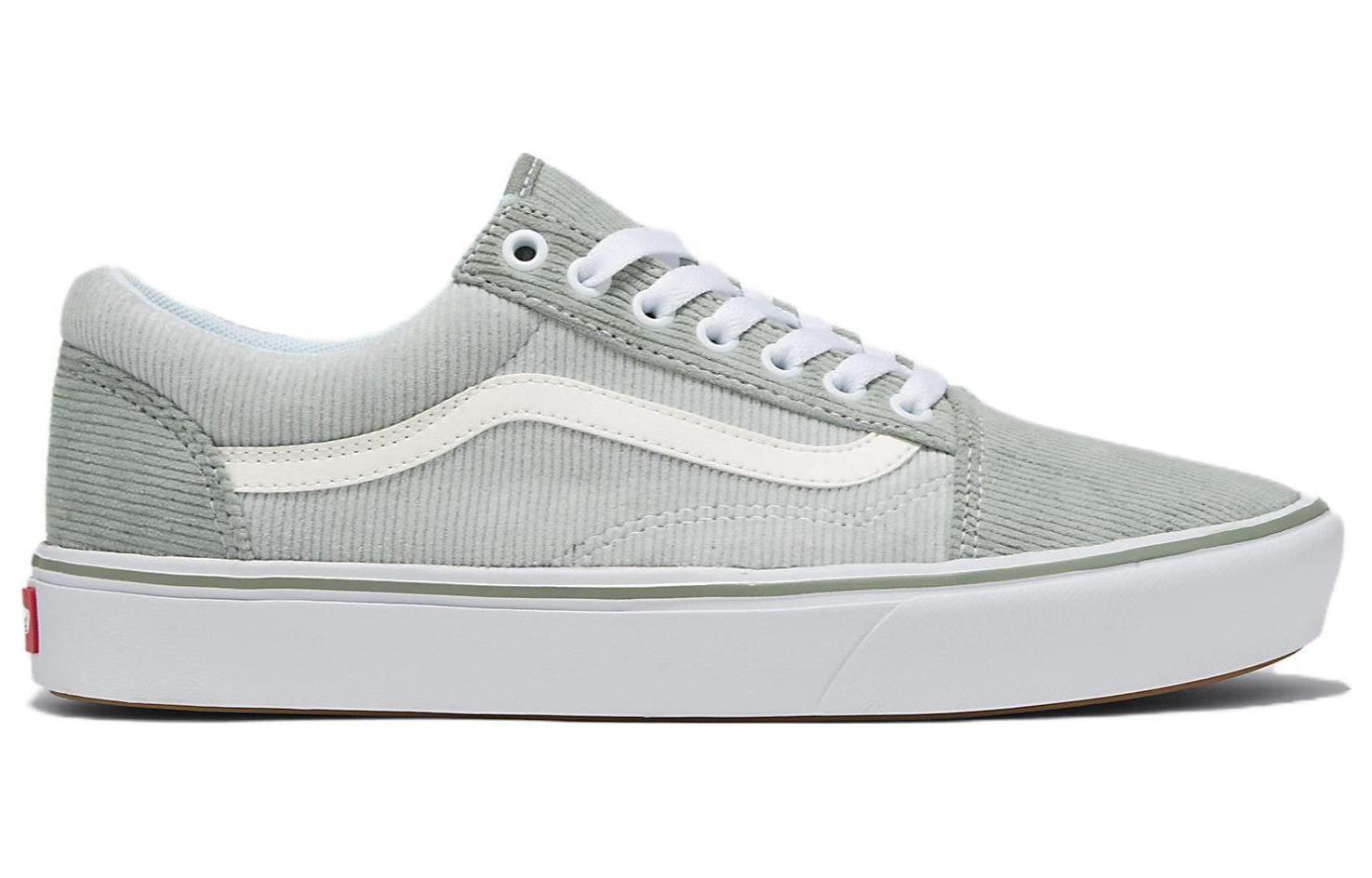 Order Vans Old Skool Comfycush 舒適百搭 輕便透氣 低筒 滑板鞋 男女同款 灰色
