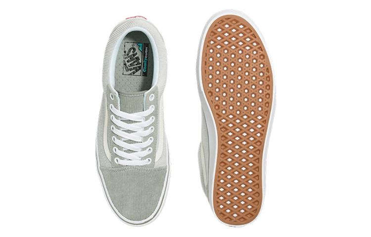 Purchase Vans Old Skool Comfycush 舒適百搭 輕便透氣 低筒 滑板鞋 男女同款 灰色