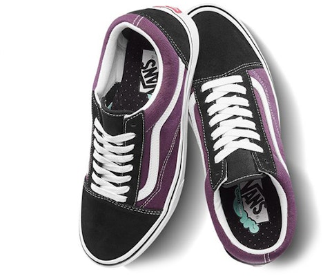 "Vans Old Skool ComfyCush 'Sport - Ciruela Negra'" VN0A3WMAV9W Lookbook "Vans Old Skool ComfyCush 'Sport - Ciruela Negra'" VN0A3WMAV9W