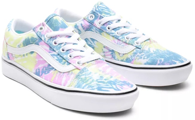 バンズ オールドスクール ComfyCush タイダイ (Vans Old Skool ComfyCush Tie-Dye) VN0A3WMA49L Lookbook バンズ オールドスクール ComfyCush タイダイ (Vans Old Skool ComfyCush Tie-Dye) VN0A3WMA49L