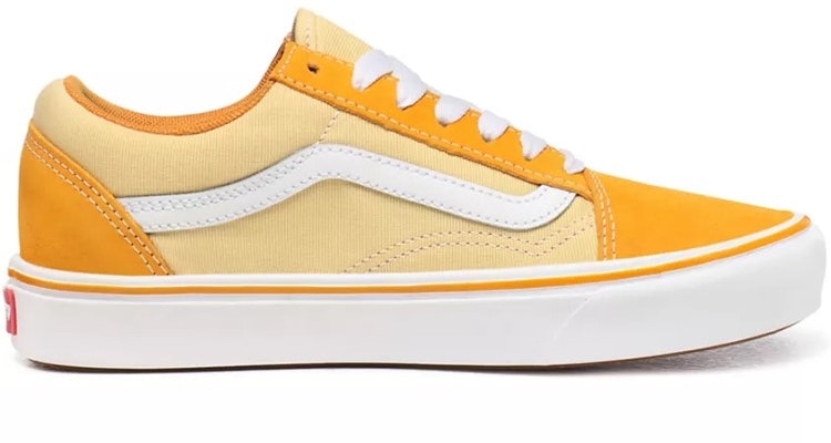 Vans Old Skool 麂皮與紡織材質 Comfycush 低筒板鞋 男女同款 黃色 Order Vans Old Skool 麂皮與紡織材質 Comfycush 低筒板鞋 男女同款 黃色