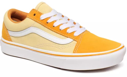 Vans 舒适鞋垫麂皮布老爹鞋 黄色 VN0A3WMAWX2 Lookbook Vans 舒适鞋垫麂皮布老爹鞋 黄色 VN0A3WMAWX2