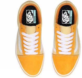 Vans 舒适鞋垫麂皮布老爹鞋 黄色 VN0A3WMAWX2 Shop Vans 舒适鞋垫麂皮布老爹鞋 黄色 VN0A3WMAWX2