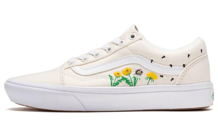 Vans Old Skool Comfycush 'Yellow White' VN0A5DYCWHT