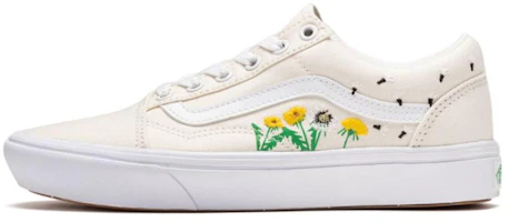 Vans Old Skool Comfycush 'Yellow White' VN0A5DYCWHT Vans Old Skool Comfycush 'Yellow White' VN0A5DYCWHT