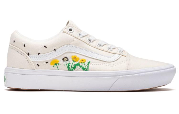 Order Vans Old Skool Comfycush ''Gelb Weiß'' VN0A5DYCWHT