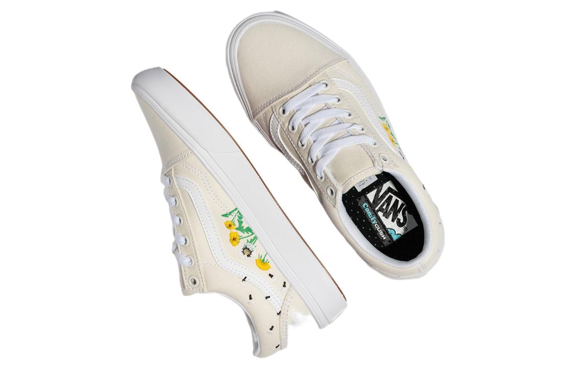 Lookbook Vans Old Skool Comfycush ''Gelb Weiß'' VN0A5DYCWHT